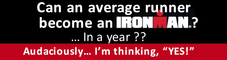 Can an Average Runner Become an IRONMAN?     
